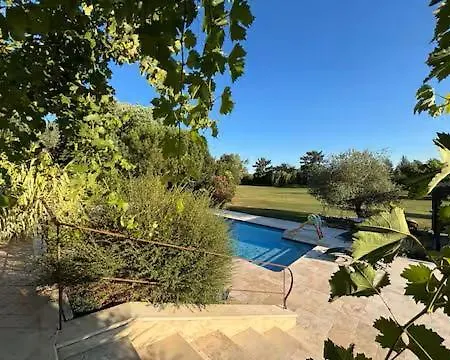 Grande Maison Avec Piscine