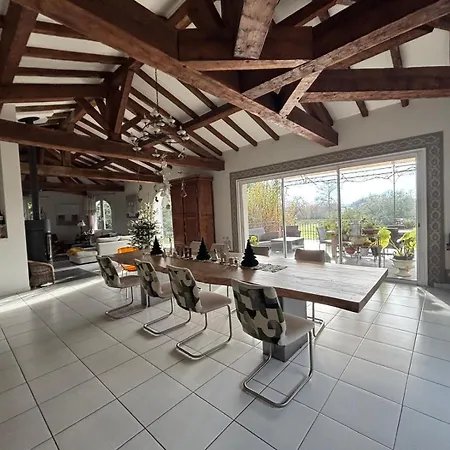 Grande Maison Avec Piscine * Duras