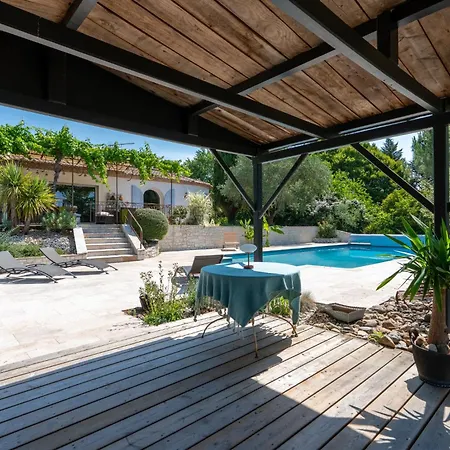 Grande Maison Avec Piscine בית נופש