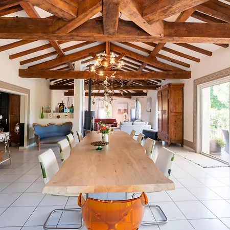 Дом отдыха Grande Maison Avec Piscine