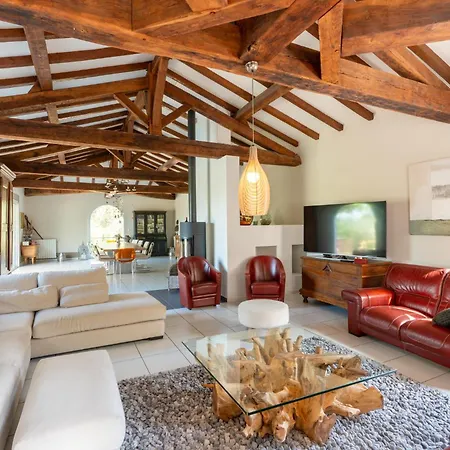 בית נופש Grande Maison Avec Piscine Duras
